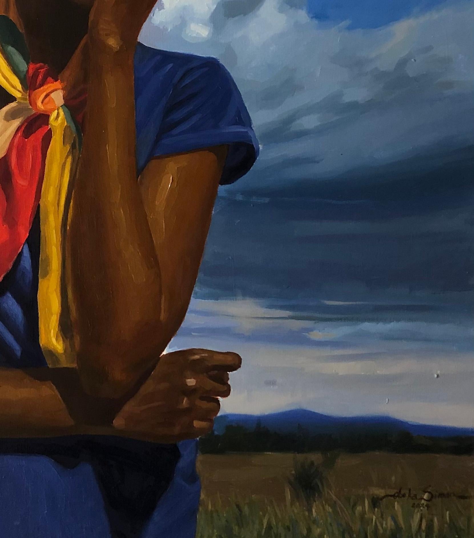 Preoccupazioni, problemi e riflessioni - 21° secolo, Contemporaneo, Figurativo, Donne 1