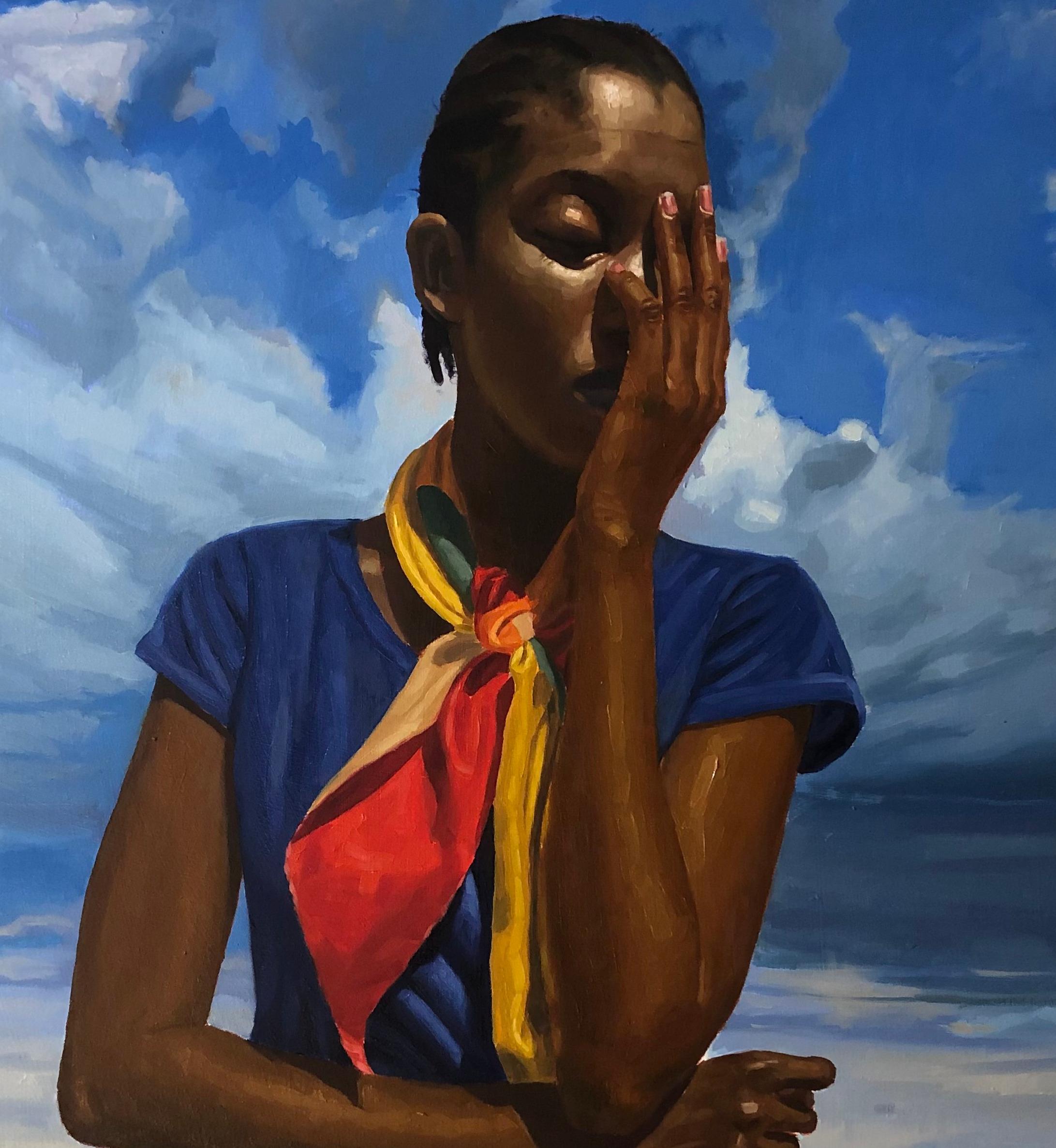 Preoccupazioni, problemi e riflessioni - 21° secolo, Contemporaneo, Figurativo, Donne 2