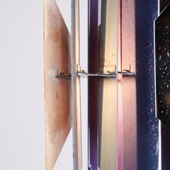 Simon P. Henningsen Tivoli Pendant in Chromed and Lacquered Metal by Lyfa 1990s