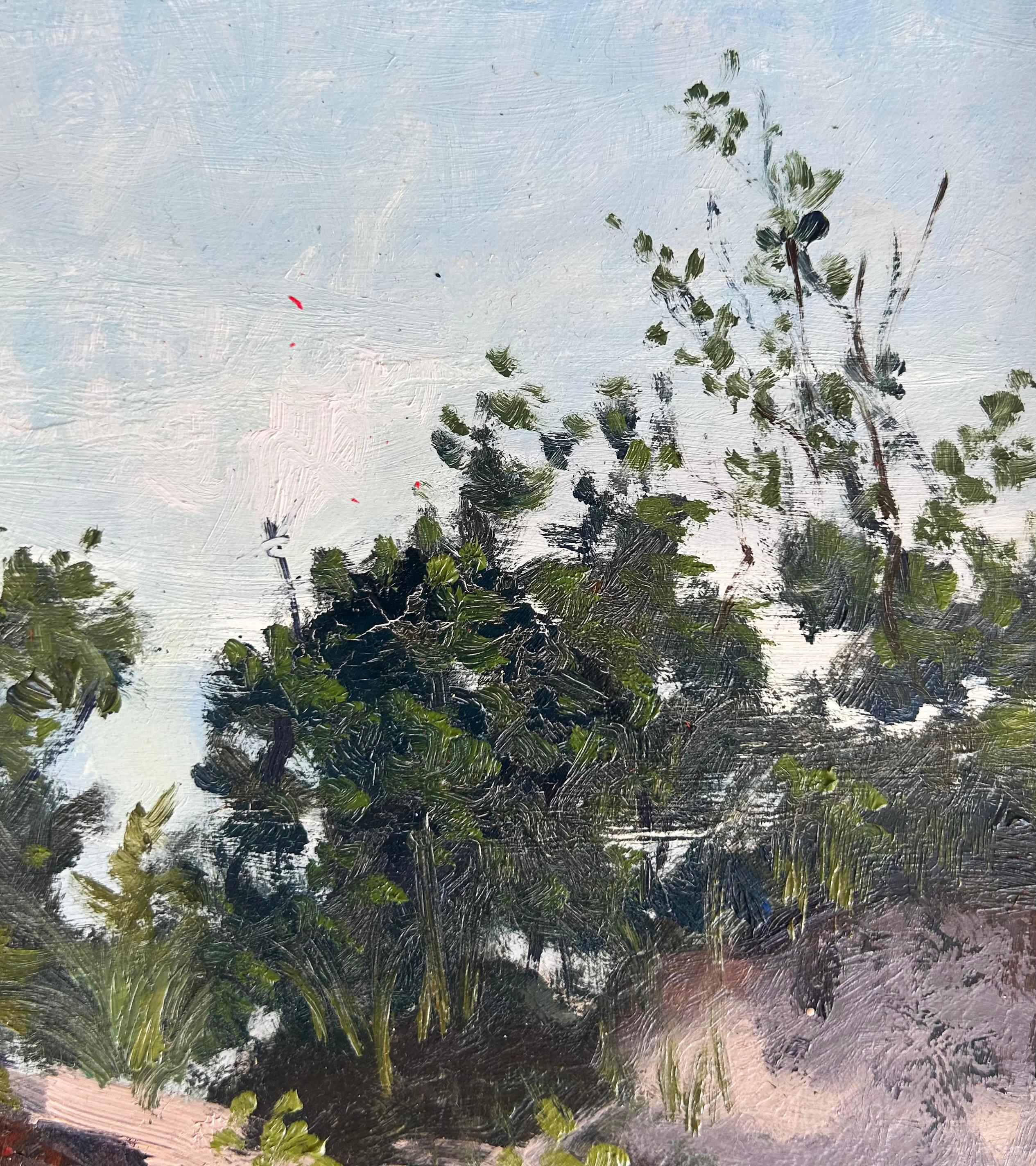 Simon Parkes Oil Painting 