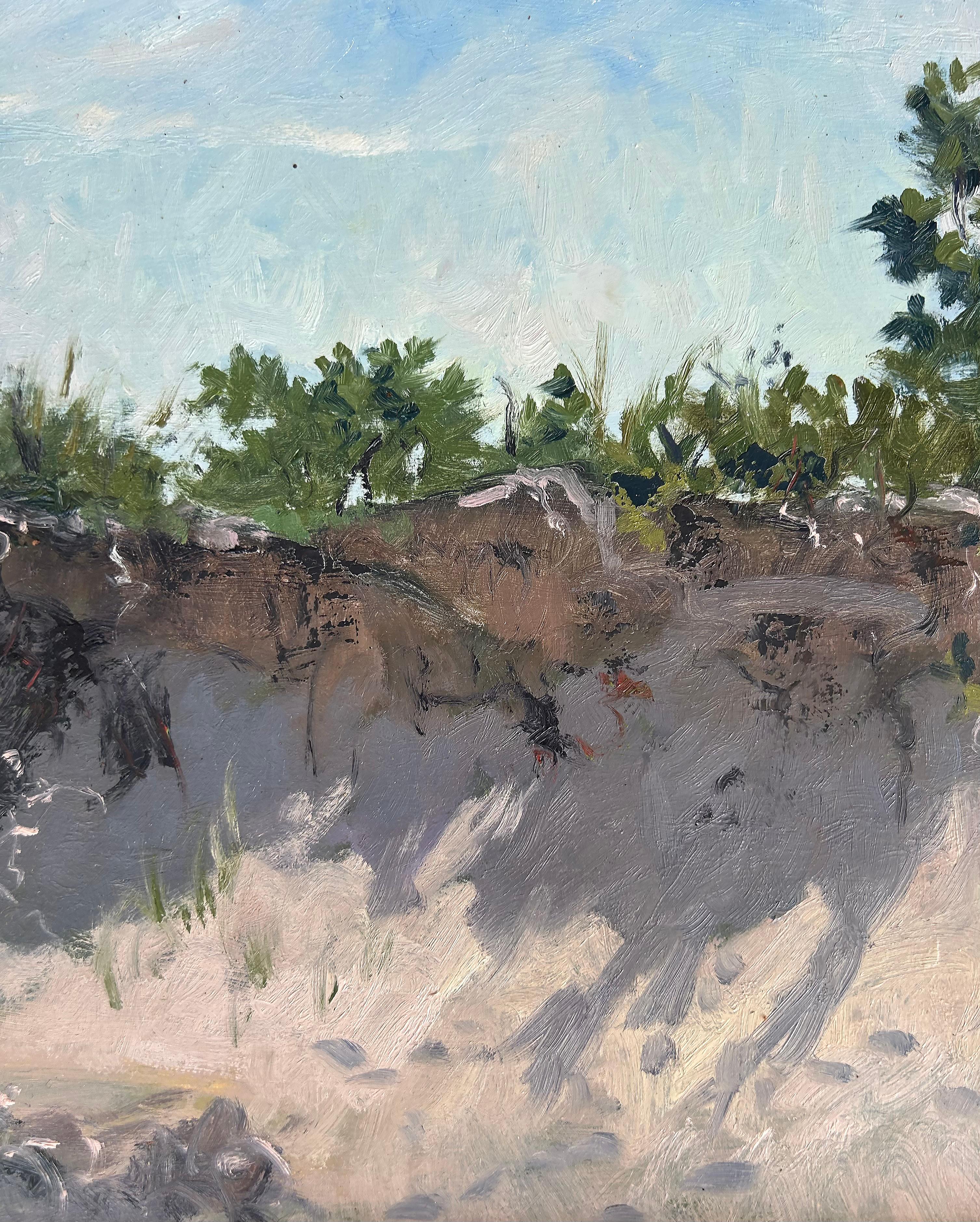 Modern Simon Parkes Oil Painting 