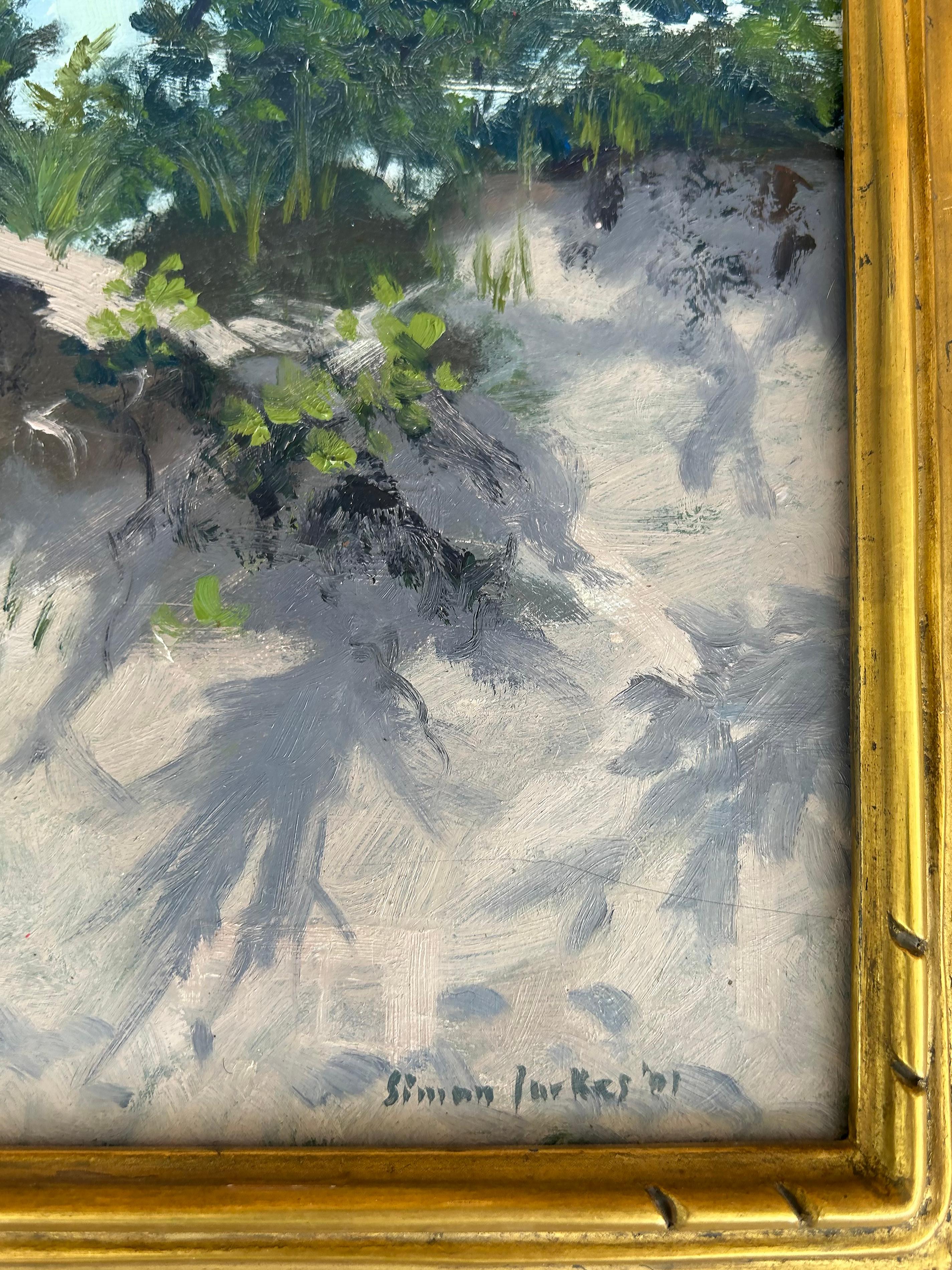 American Simon Parkes Oil Painting 