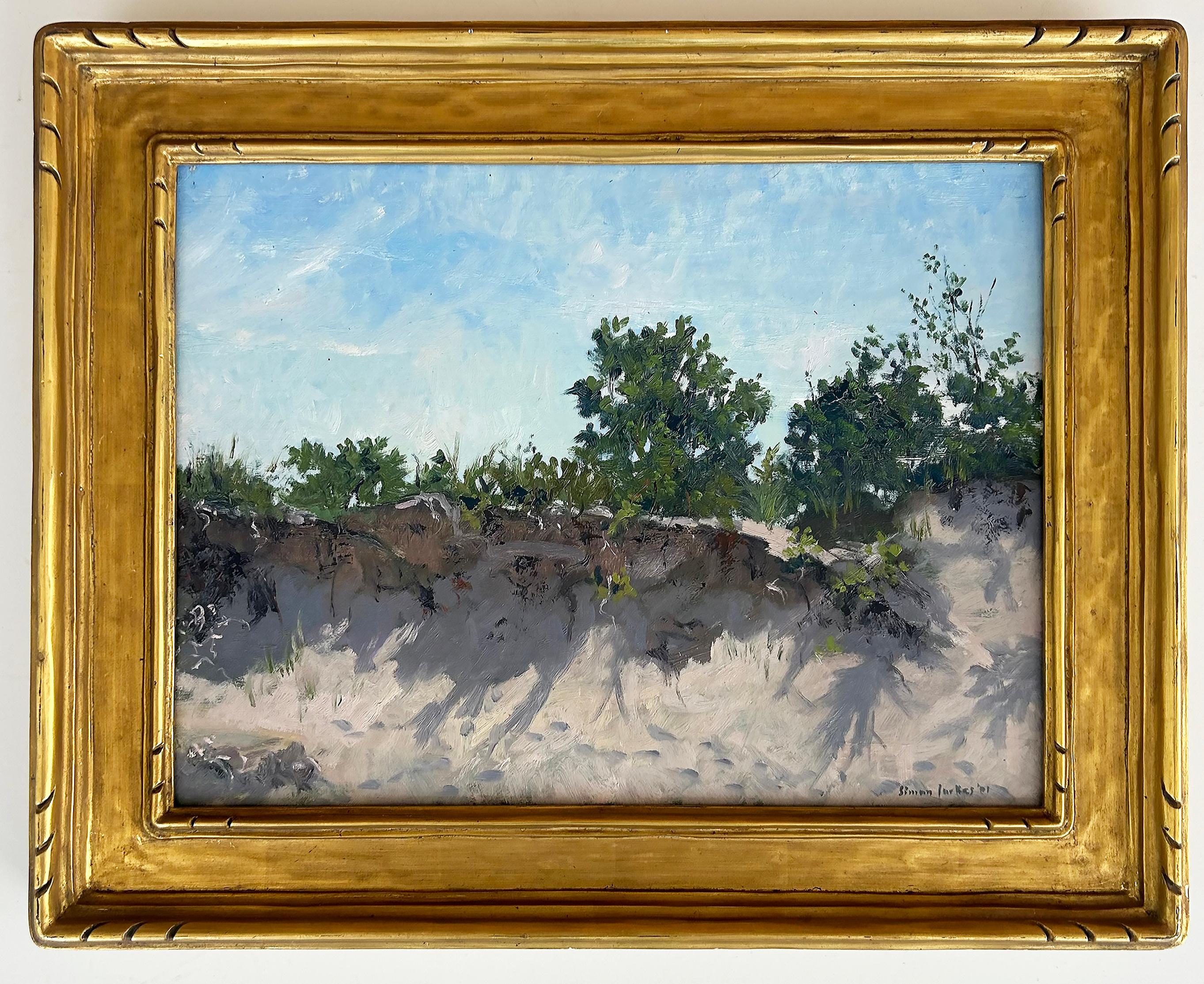 Hand-Painted Simon Parkes Oil Painting 