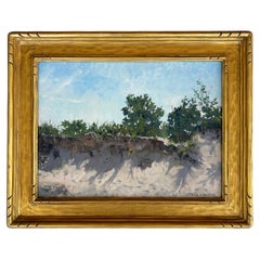 Simon Parkes Oil Painting "Noon at Walking Dunes, East Hampton, NY"
