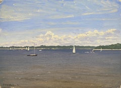 Gardiner's Bay, inizio luglio, East Hampton