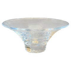 A Simon Pearce - Centre de table en verre évasé Hanover