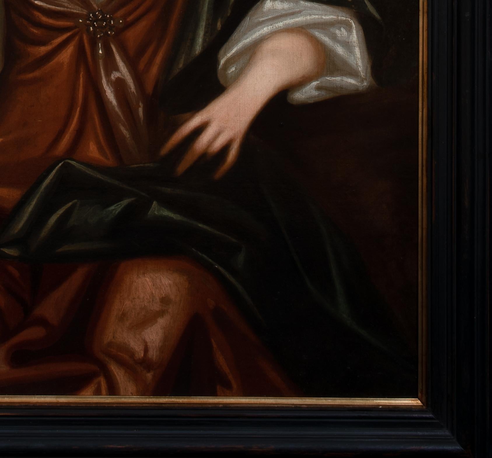 Portrait Of A Eleanor Gwyn (1650-1687), 17th Century   1