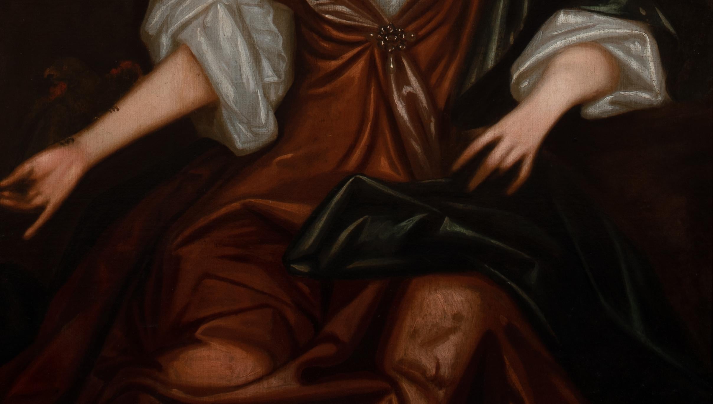 Portrait Of A Eleanor Gwyn (1650-1687), 17th Century   2