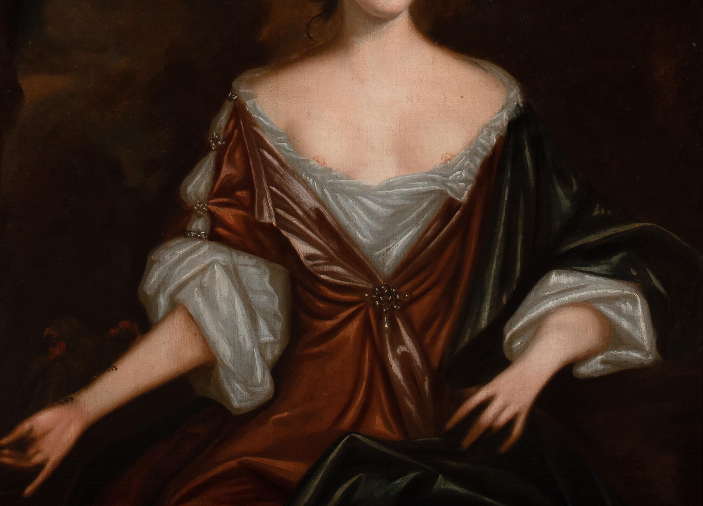 Portrait Of A Eleanor Gwyn (1650-1687), 17th Century   3