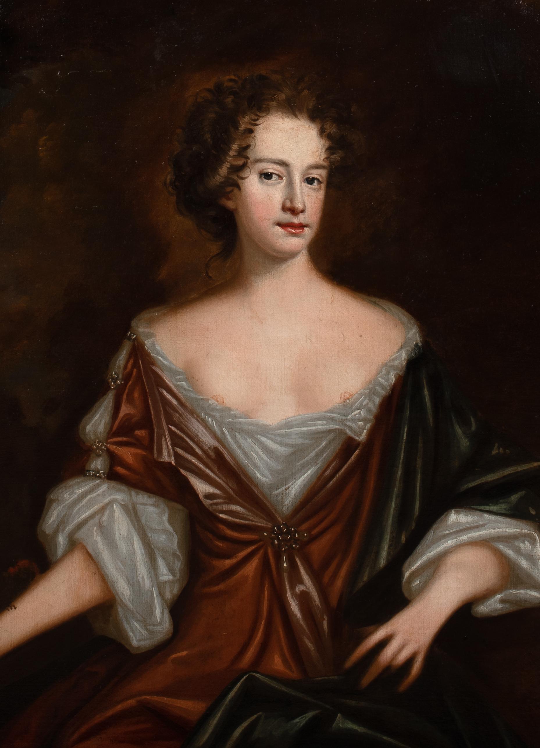 Portrait Of A Eleanor Gwyn (1650-1687), 17th Century   4