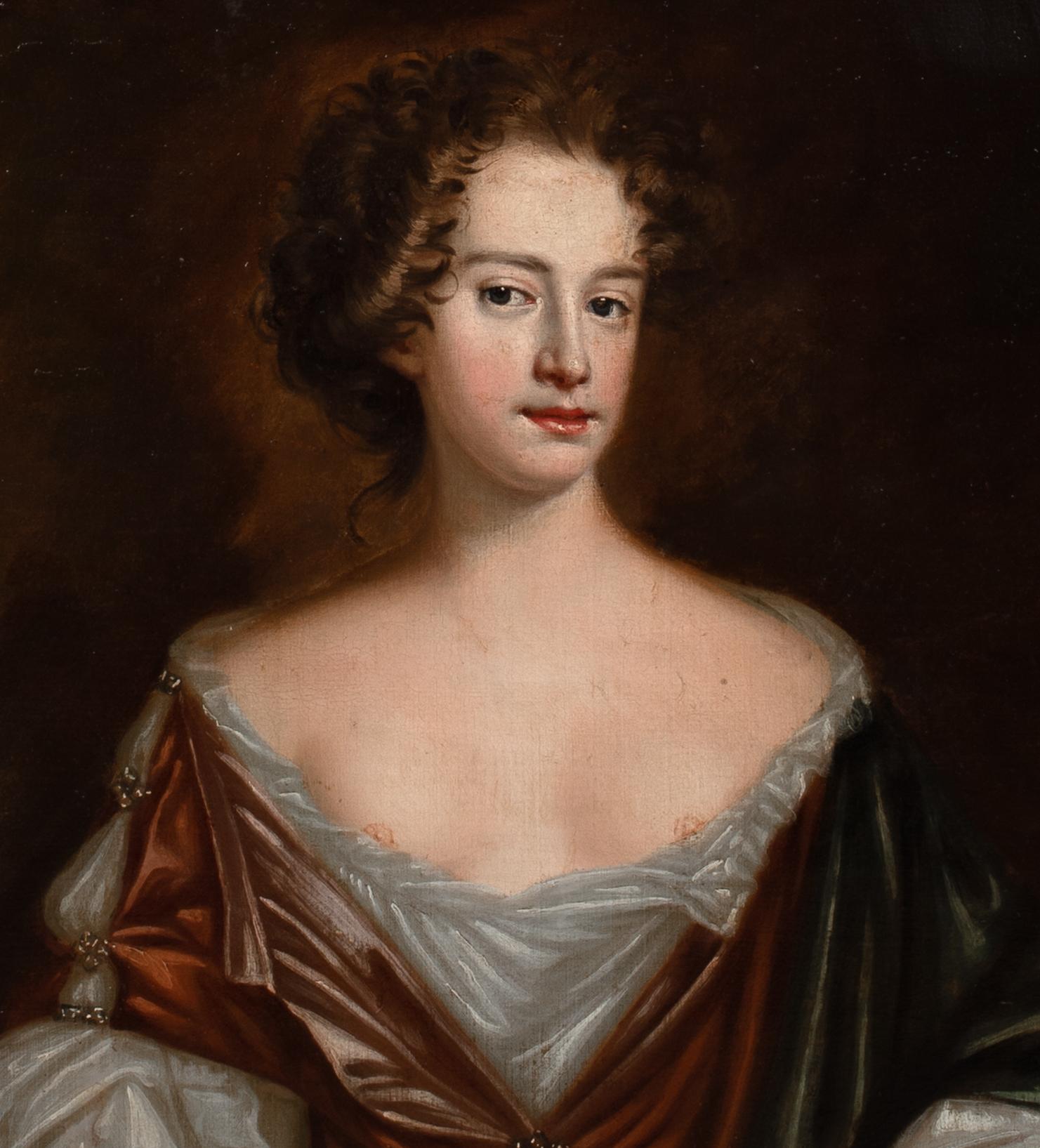 Portrait Of A Eleanor Gwyn (1650-1687), 17th Century   5