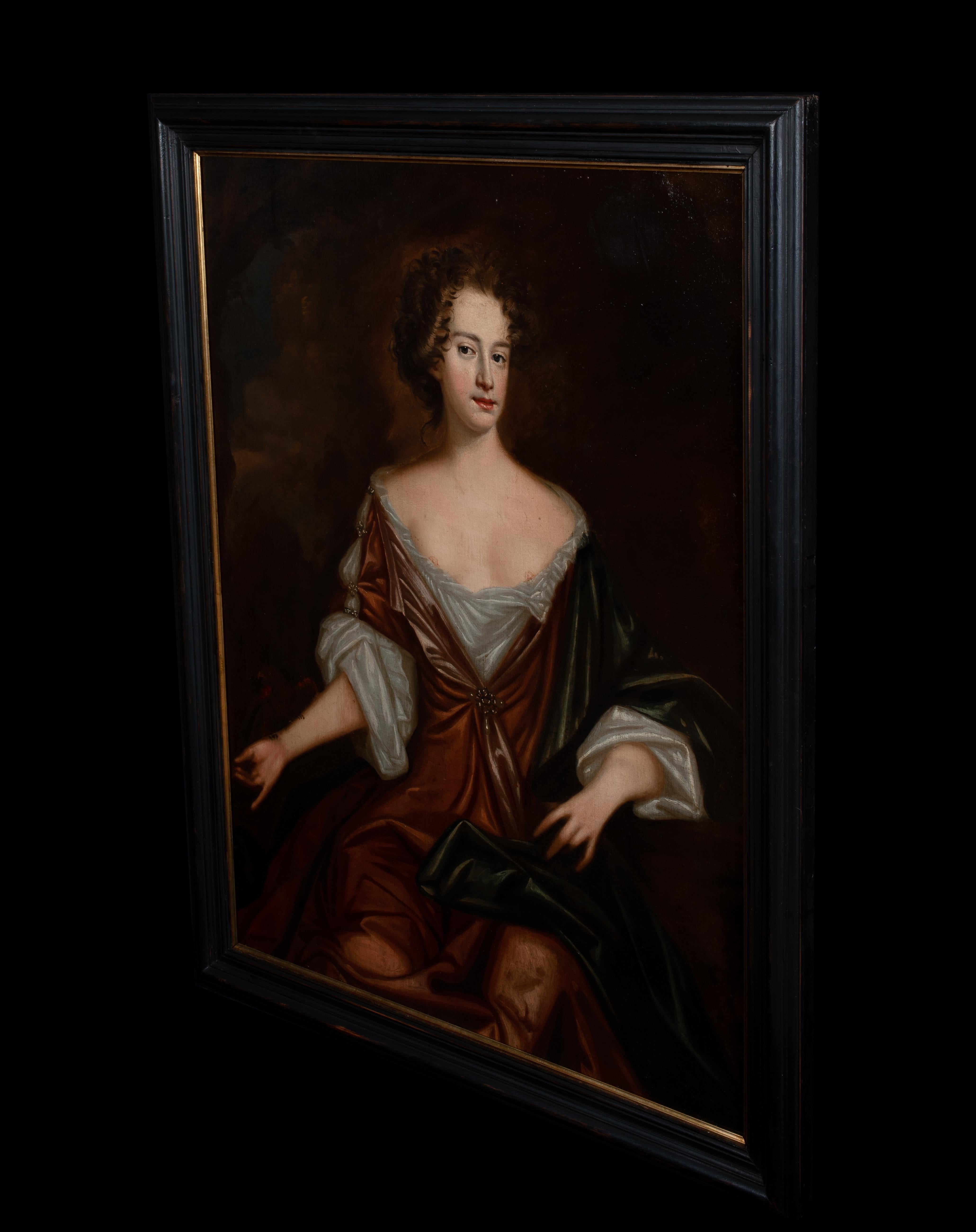 Portrait Of A Eleanor Gwyn (1650-1687), 17th Century   6