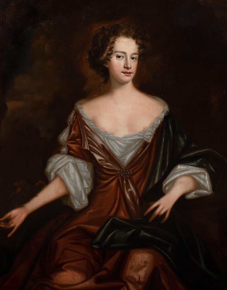 Portrait Of A Eleanor Gwyn (1650-1687), 17th Century For Sale at 1stDibs