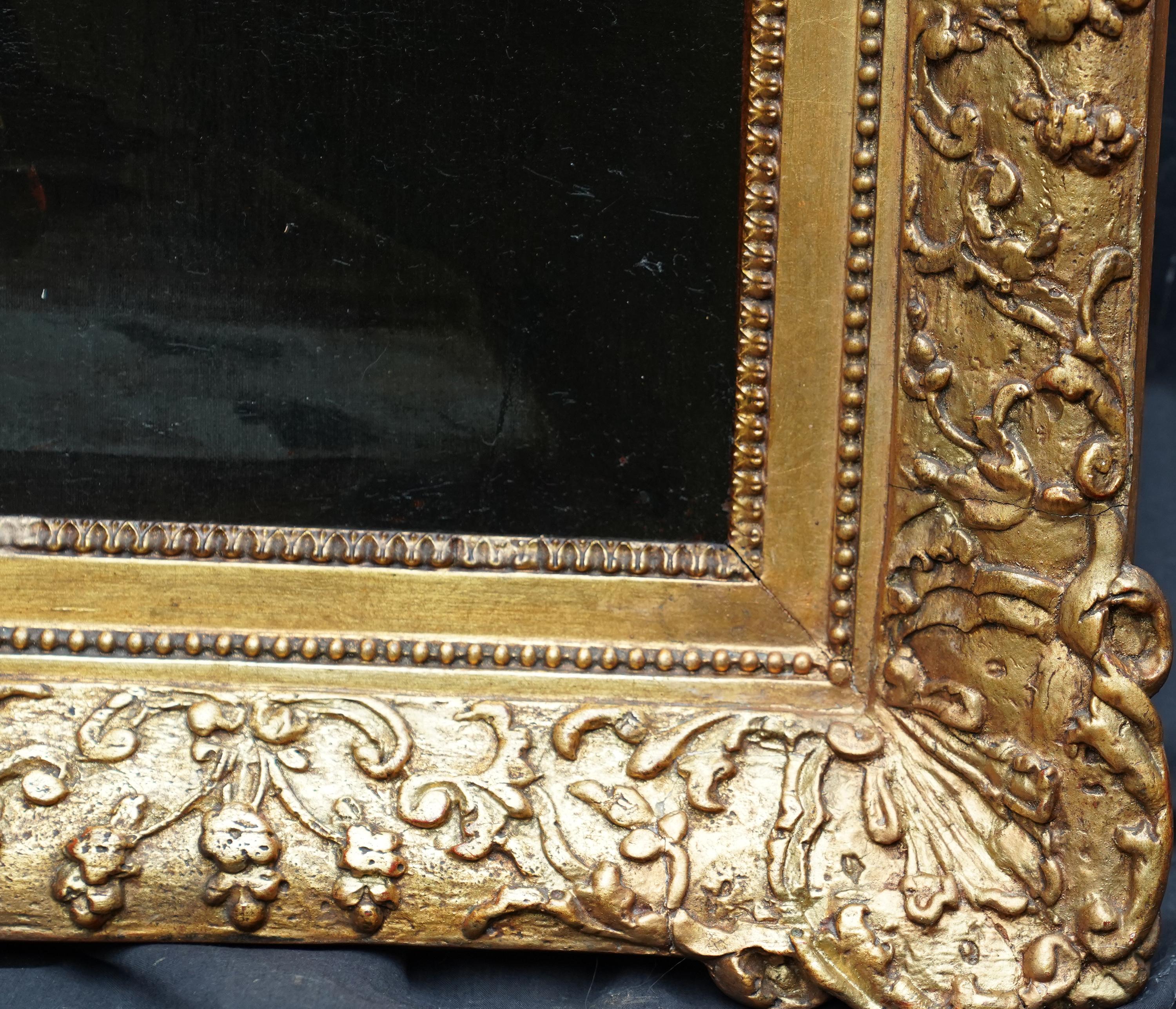 Gemischtes Blumenarrangement in einer Vase - Holländischer Alter Meister Goldenes Zeitalter Ölgemälde im Angebot 12