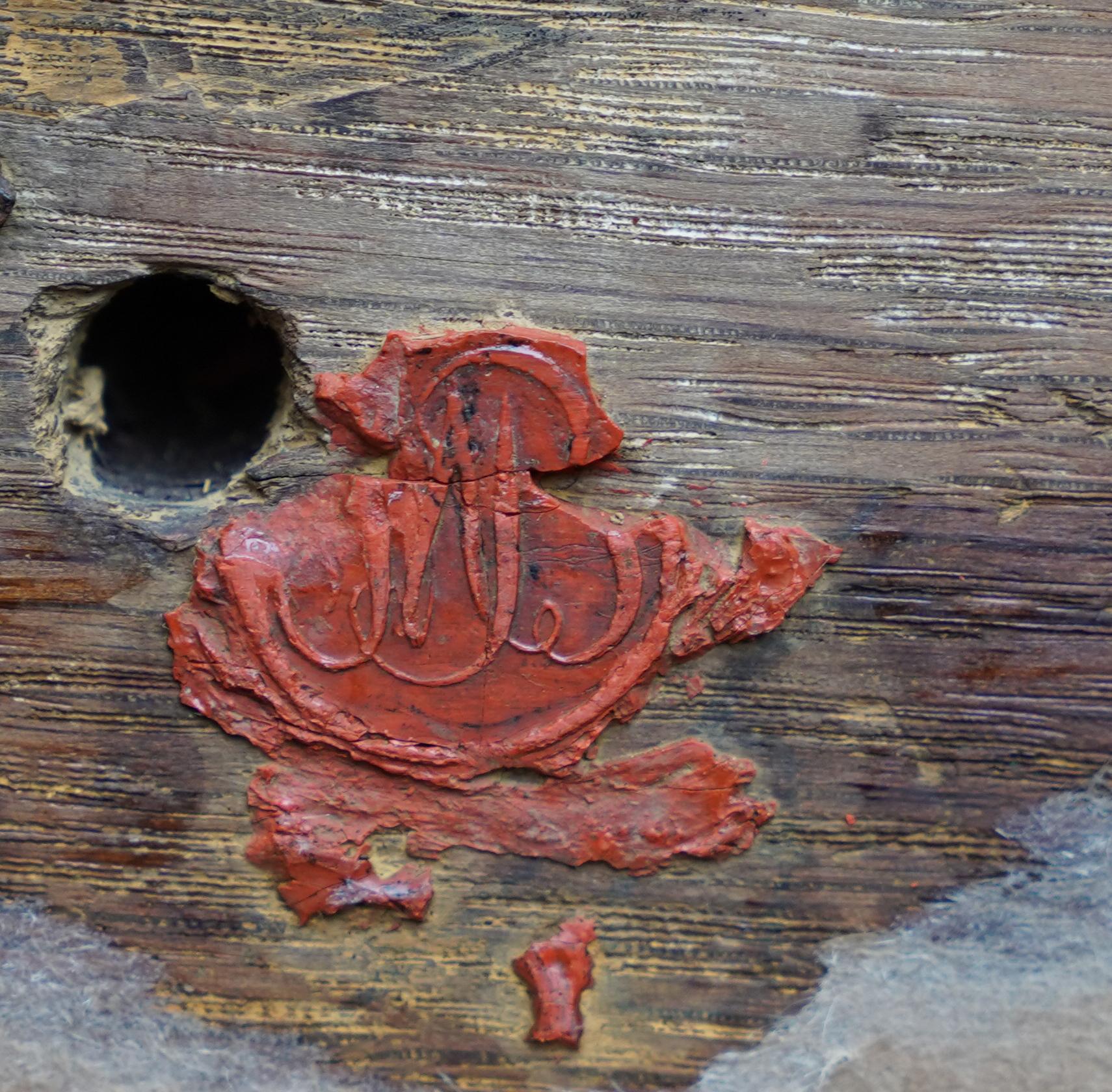 Gemischtes Blumenarrangement in einer Vase - Holländischer Alter Meister Goldenes Zeitalter Ölgemälde im Angebot 14