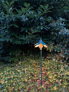 Simon Poul Henningsen Original 'Divan 2' - Tivoli Park Garden Lamp (3 available)