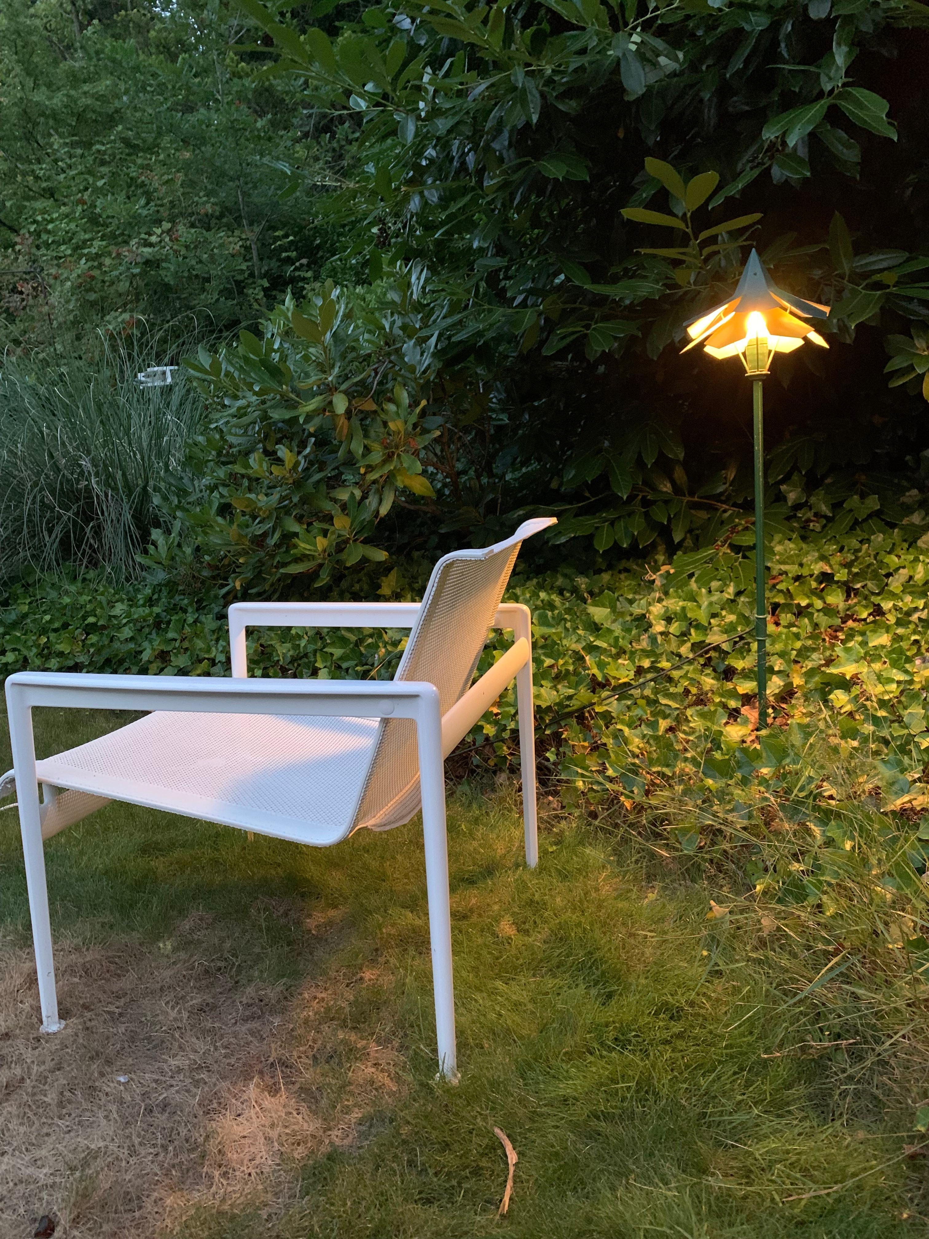 Scandinavian Modern Simon Poul Henningsen Original 'Divan 2' - Tivoli Park Garden Lamp (3 available)