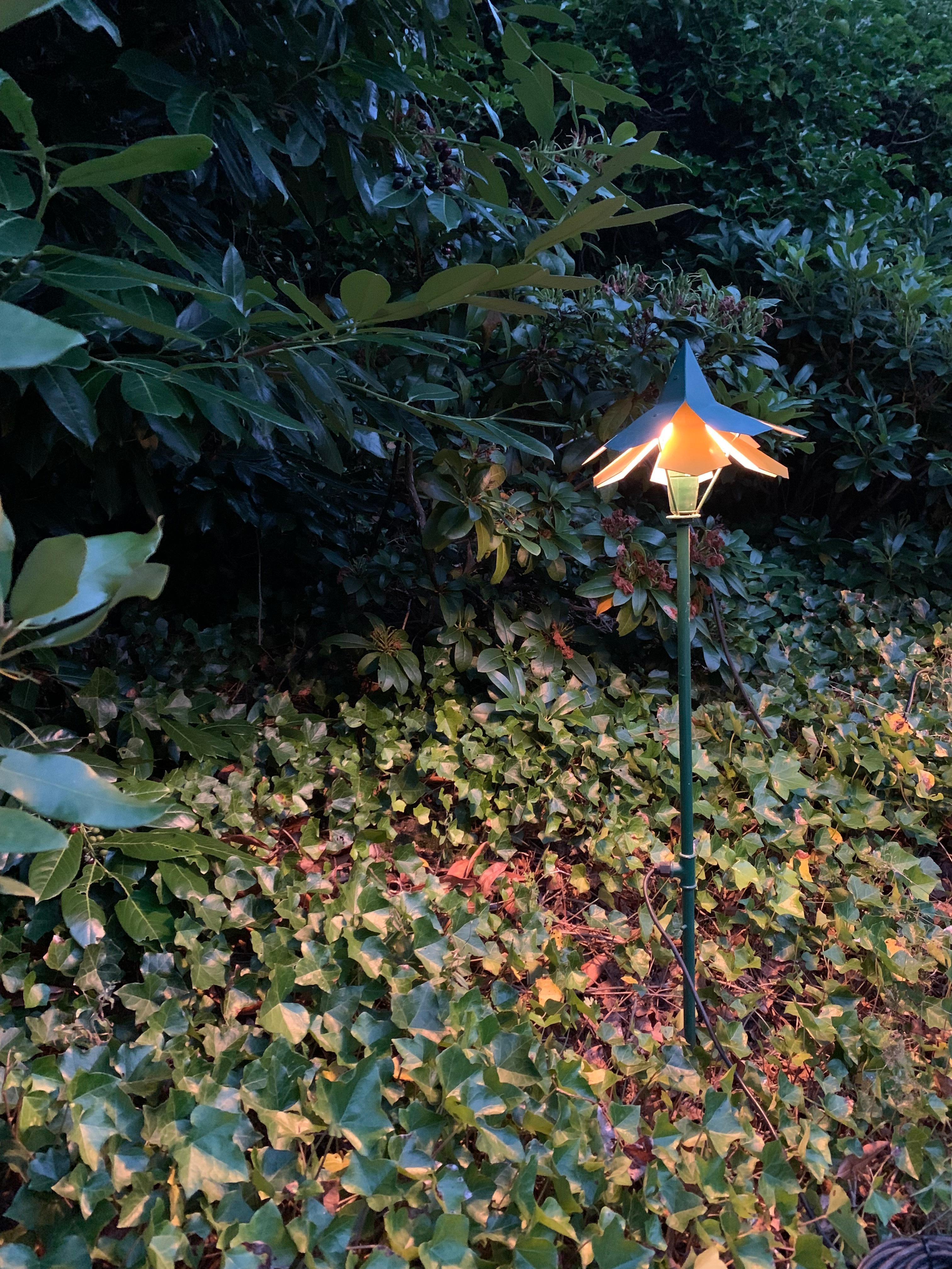 Mid-20th Century Simon Poul Henningsen Original 'Divan 2' - Tivoli Park Garden Lamp (3 available)