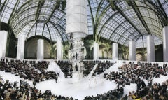 "Chanel The Tower, Autunno/Inverno 2004, Le Grand Palais, Parigi" Stampa a C di Procter