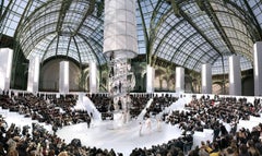 "Chanel The Tower, Fall/Winter 2004, Le Grand Palais, Paris" C-print by Procter