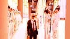 SIMON PROCTER - Karl & Brides, Haute Couture 2010, Rue Cambon, Paris