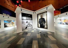 SIMON PROCTER - Lagerfeld au-dessus du logo, automne/hiver 2006, Le Grand Palais Paris