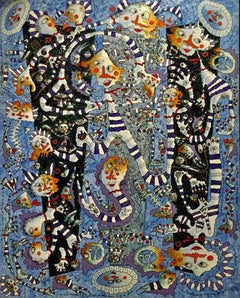 Abstract Figurative Paintings