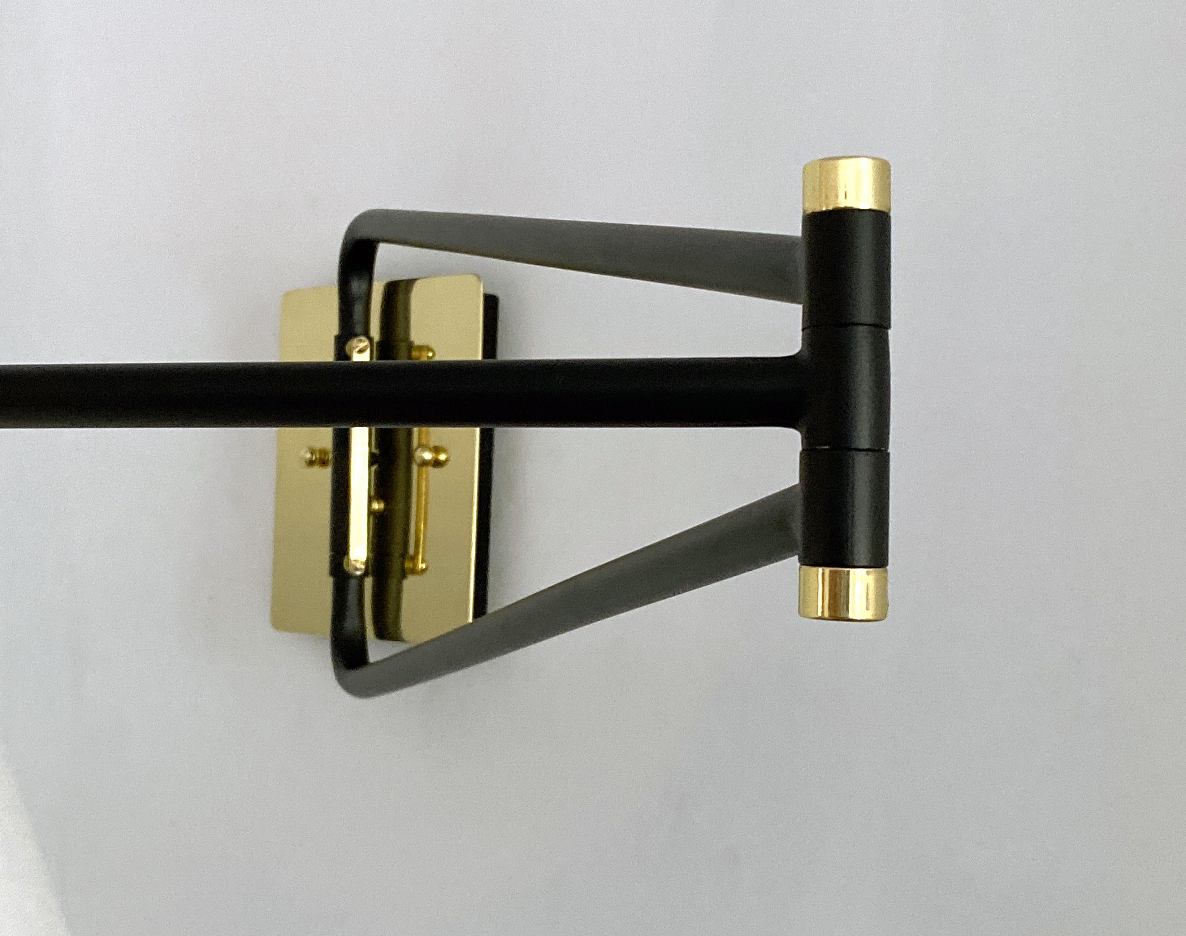 Mid-Century Modern Simon Sconce, by Bourgeois Boheme Atelier