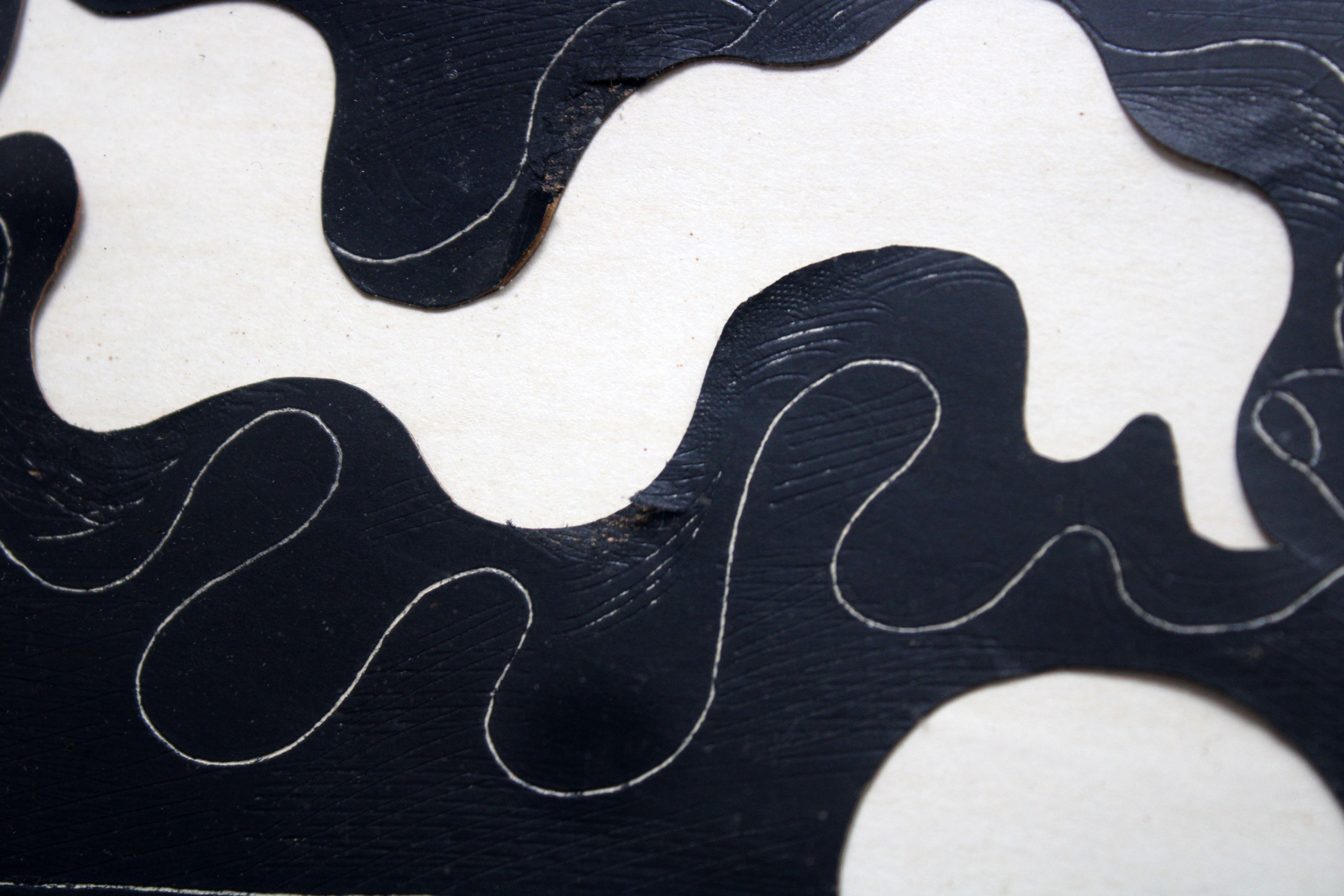 The Sea of Hopes. Paper, mixed media, 28x54 cm For Sale 4