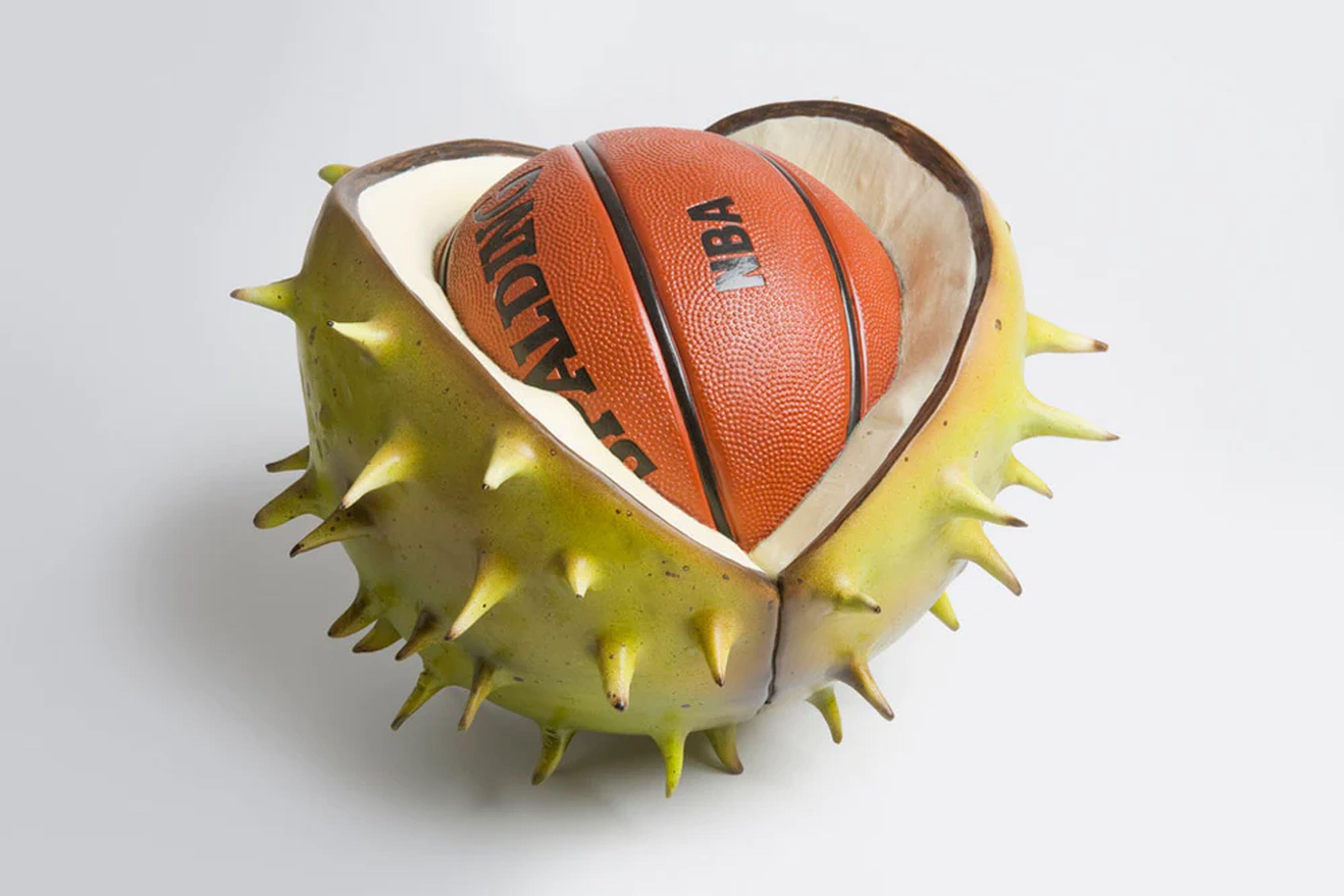 Simon Shepherd  Still-Life Sculpture - Divide and Conker