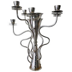 Simon Silver Plated Candelabra by Bořek Šípek