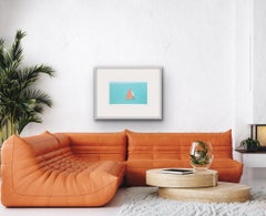 Greta 3, Simon Tozer, Limited edition print, Screen Print, Sailing art