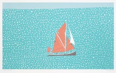 Greta 3, Simon Tozer, Limited edition print, Screen Print, Sailing art