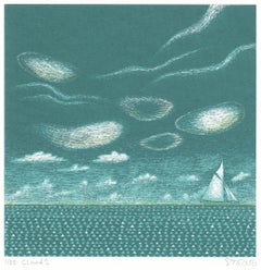 Clouds behind clouds II and Cloud 2 by Simon Tozer, Limited edition print