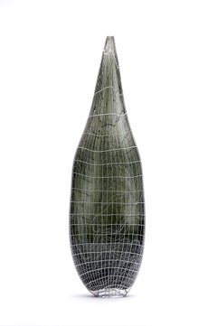 Grey Blanket Vessel
