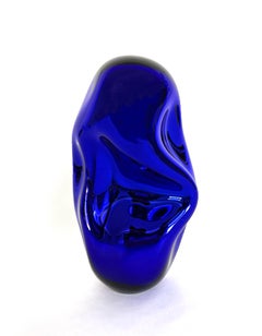Kleiner blauer Wackel