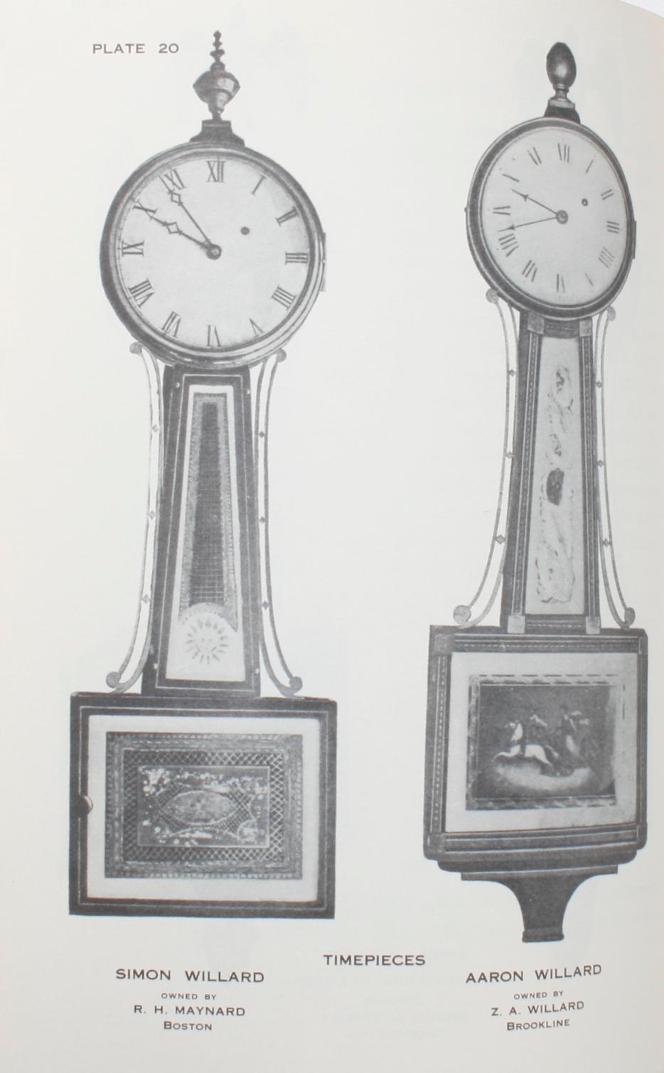 Simon Willard and His Clocks by John Ware Willard at 1stDibs ward