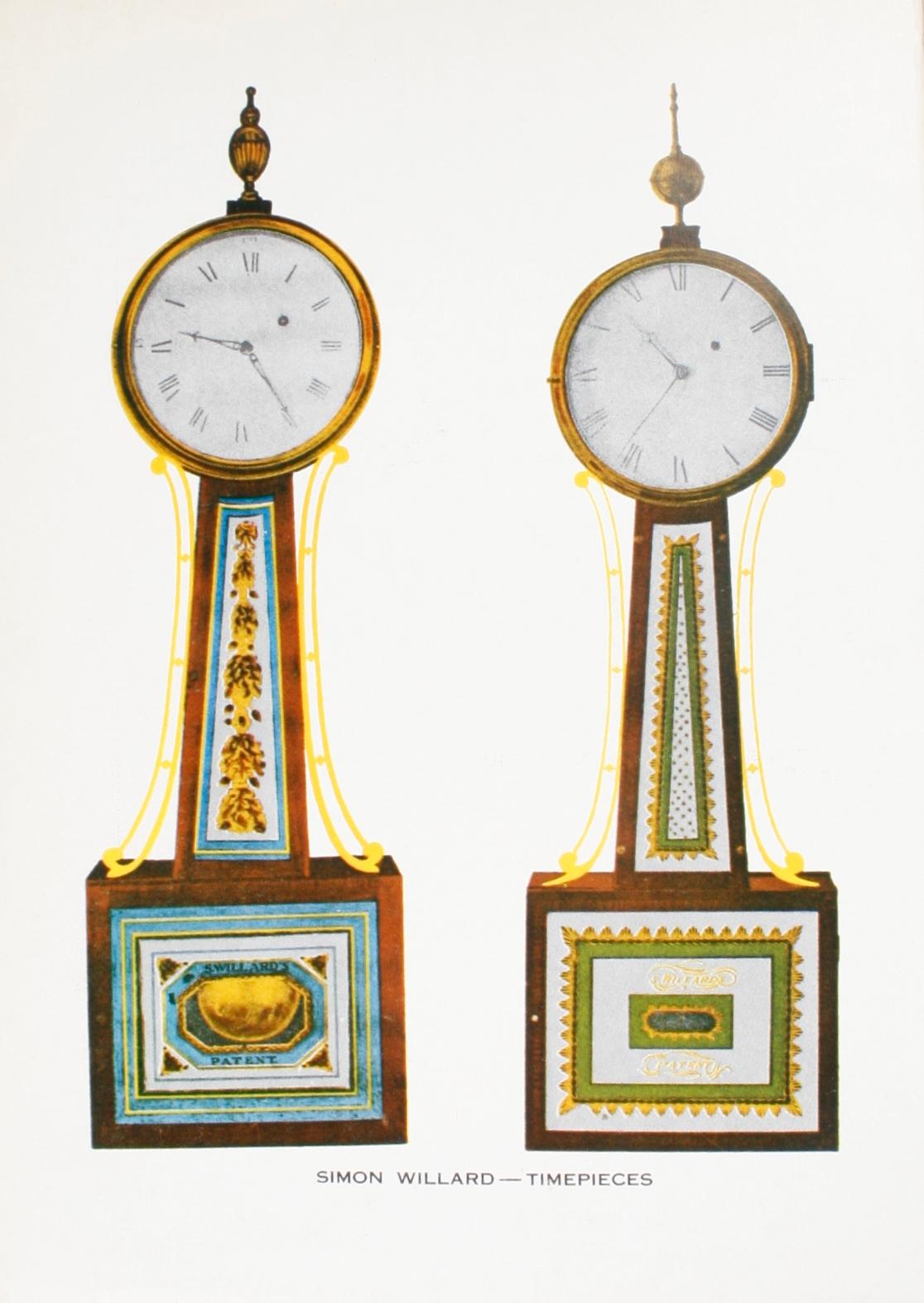 Simon Willard and His Clocks by John Ware Willard at 1stDibs ward