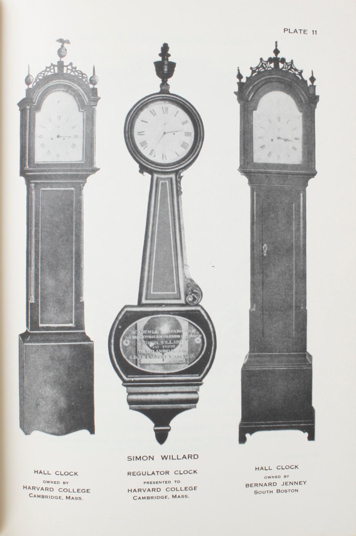 Simon Willard and His Clocks by John Ware Willard at 1stDibs ward