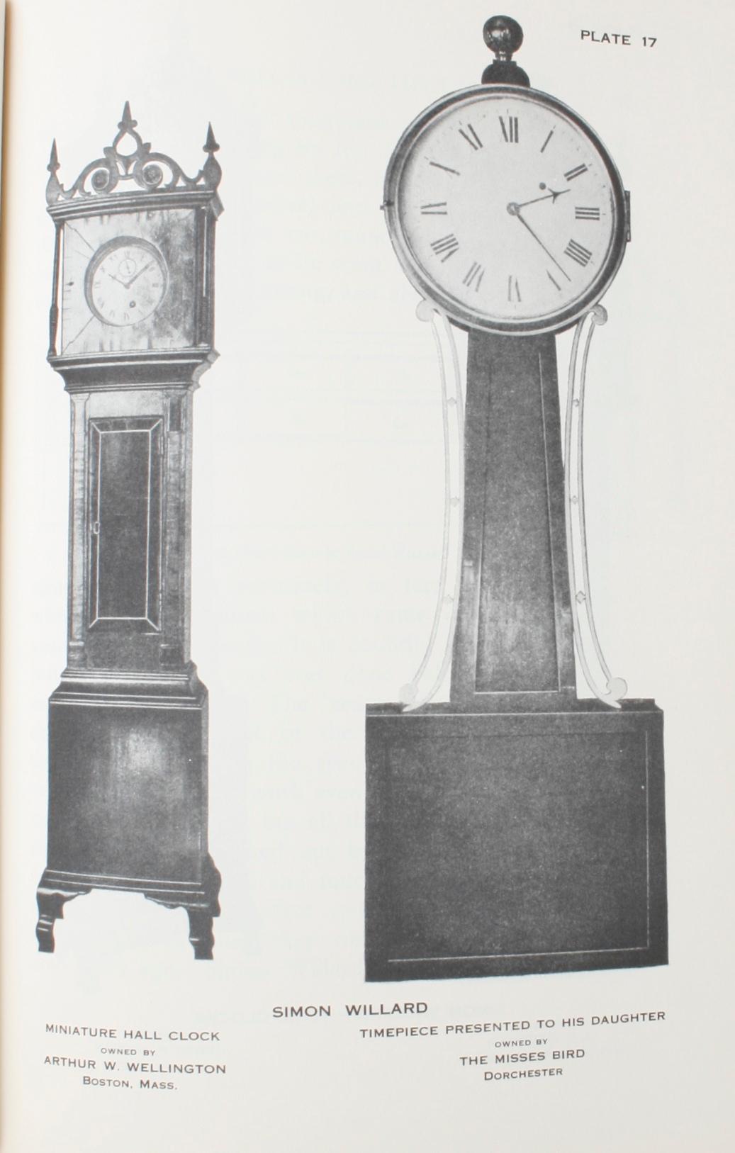Simon Willard and His Clocks by John Ware Willard at 1stDibs ward