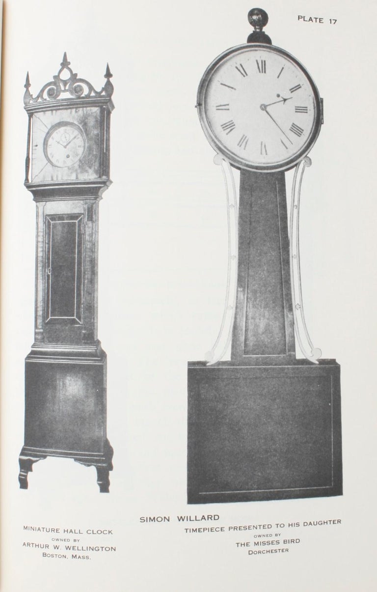 Simon Willard and His Clocks by John Ware Willard For Sale at 1stDibs