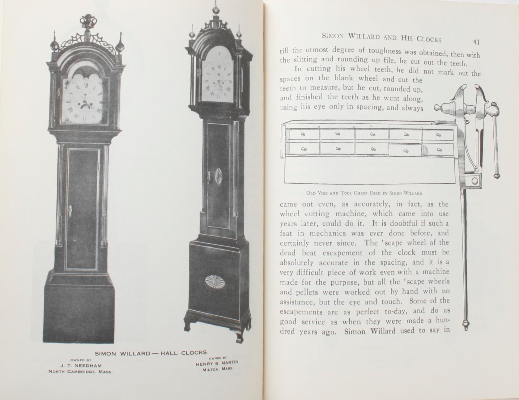 Simon Willard and His Clocks by John Ware Willard at 1stDibs ward