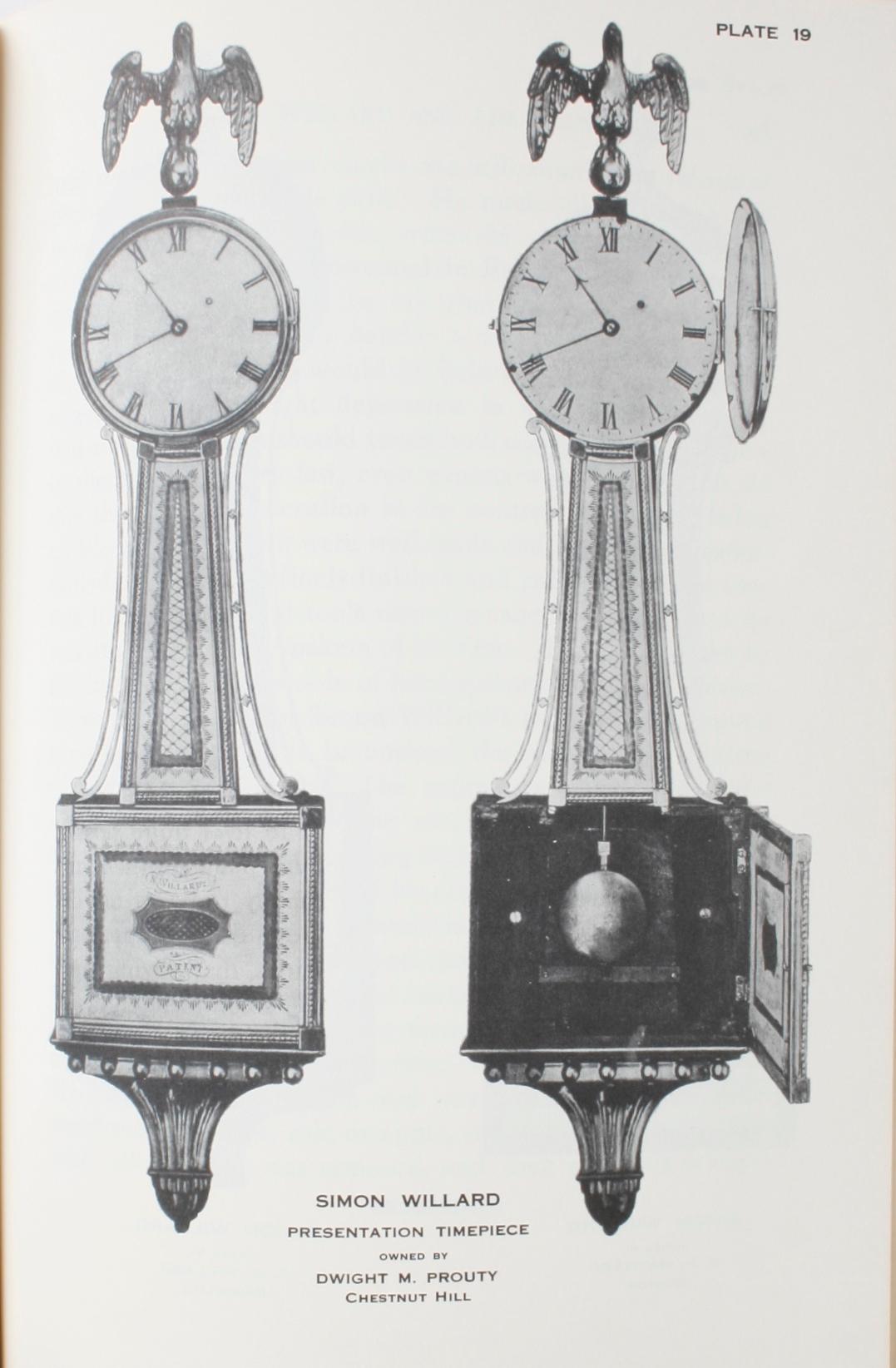 Simon Willard and His Clocks by John Ware Willard at 1stDibs ward
