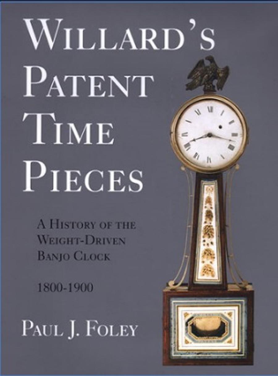 Simon Willard Patent Timepiece Banjo Clock with T Bridge Movement 4