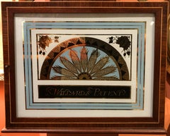 Simon Willard Patent Timepiece Banjo Clock with T Bridge Movement