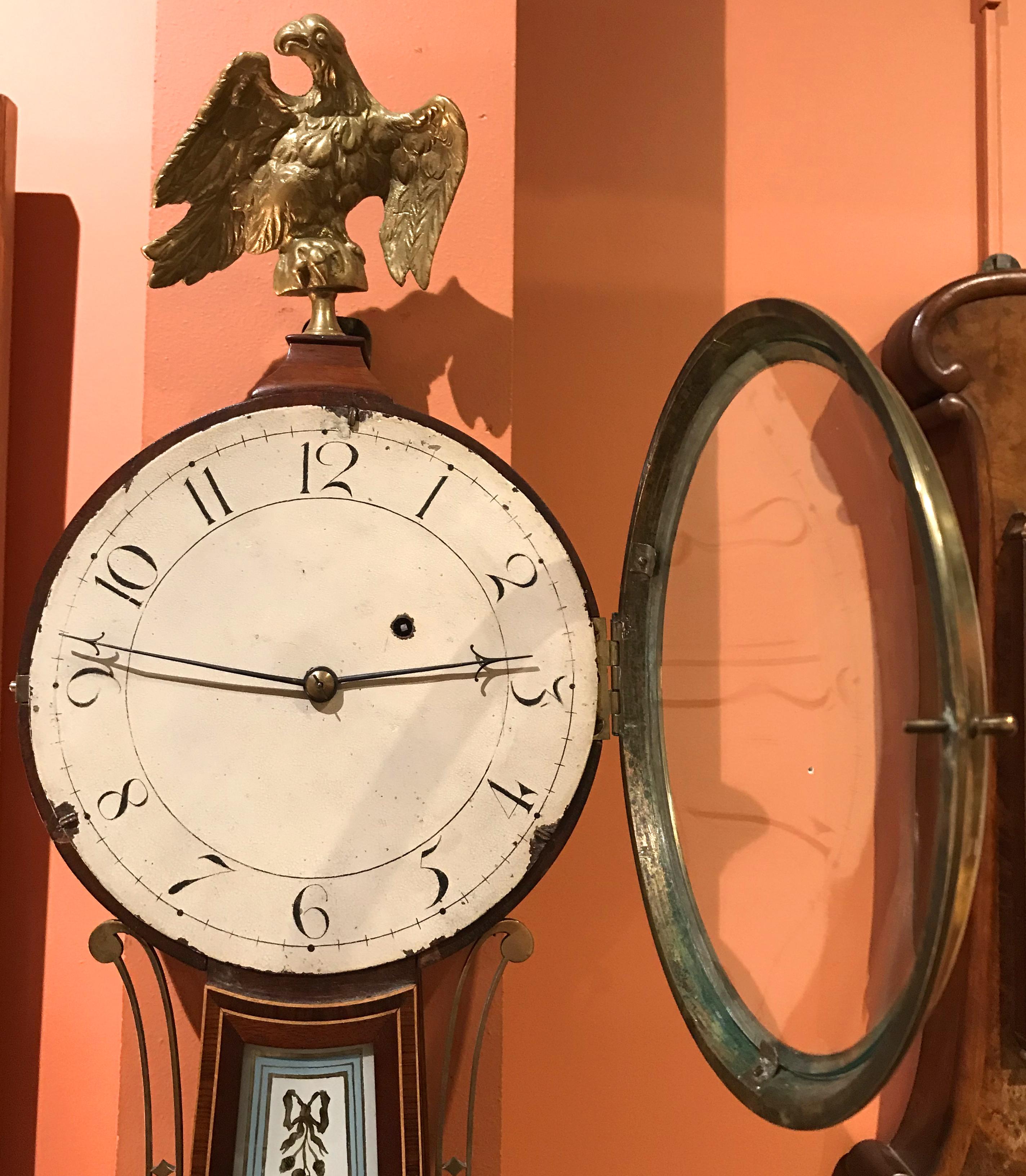 simon willard banjo clock