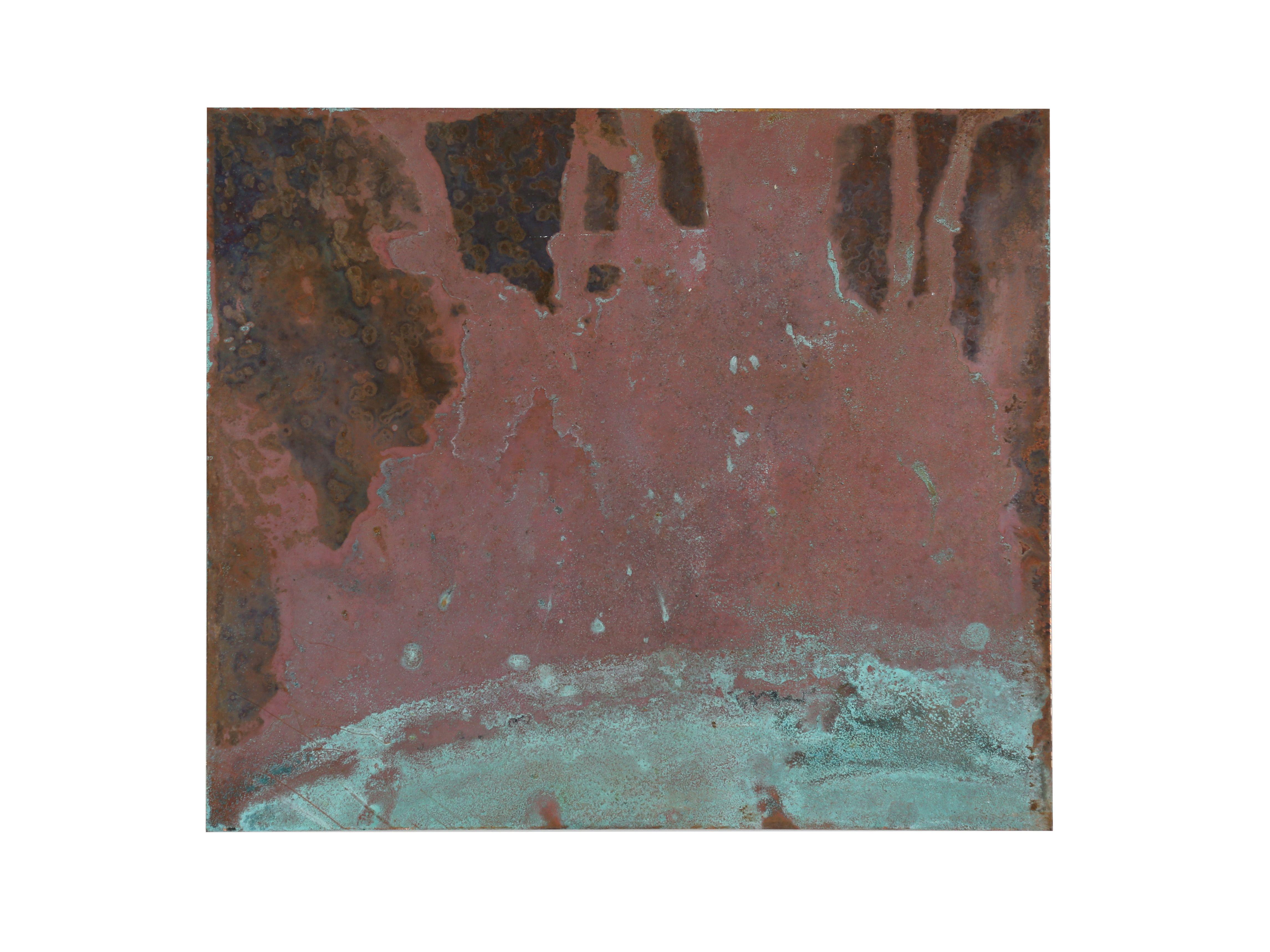 Métal n° 3, Techniques mixtes sur métal - Mixed Media Art de Simon Williams