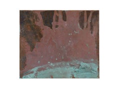 Metal nº 3, Técnica mixta sobre metal