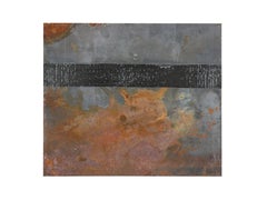 Metal #5, Mixed Media on Metal
