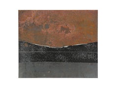 Metal #7, Mixed Media on Metal